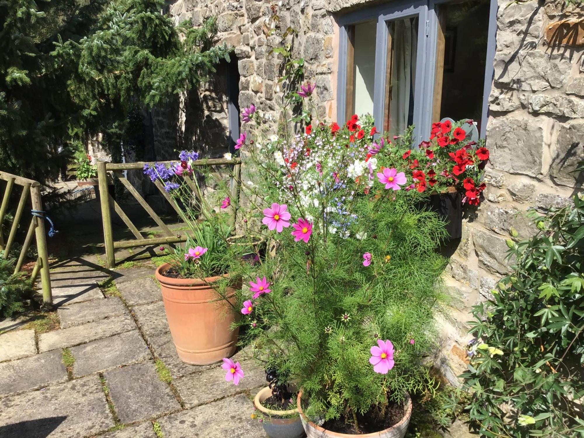 Lee House Farm Holiday Cottage With Possible Use Of Hot Tub Ninety Pounds A Session Waterfall Exterior foto